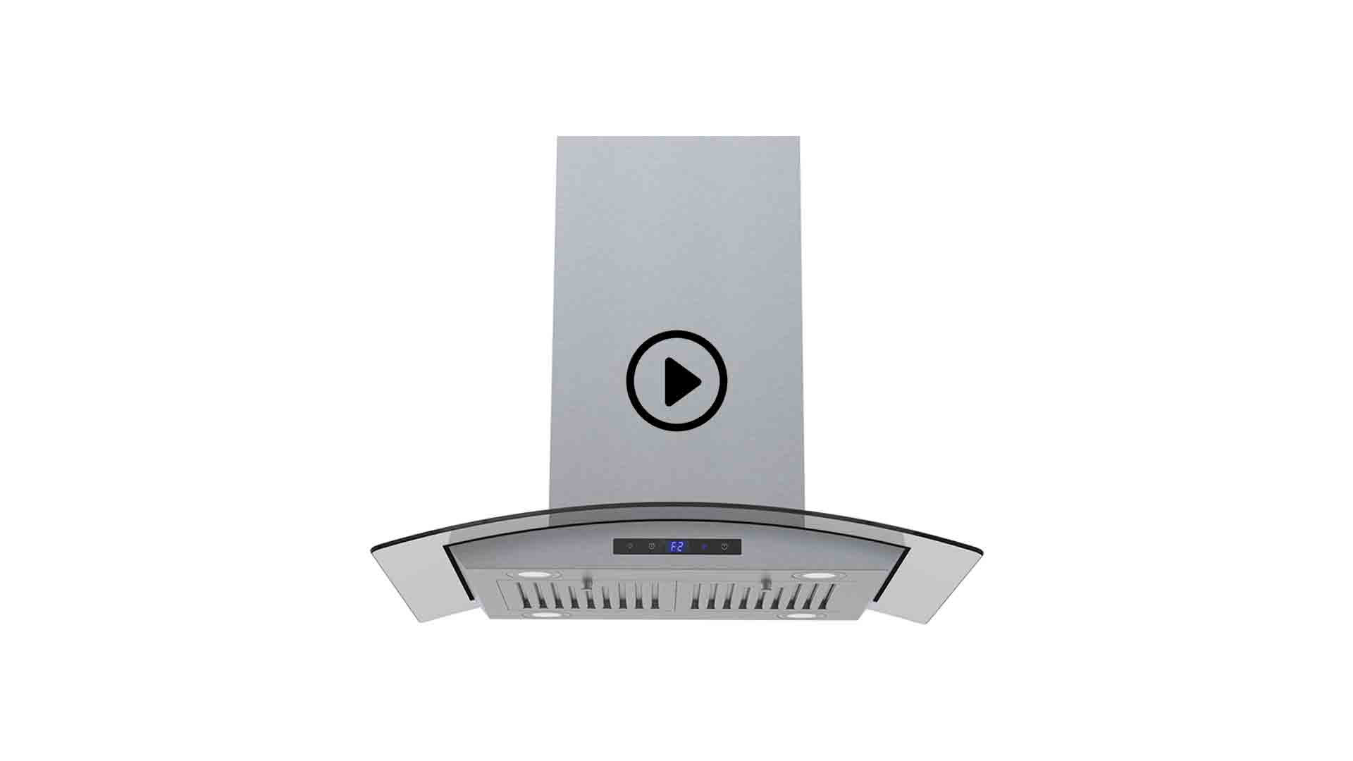 Island Range Hood Installation Video