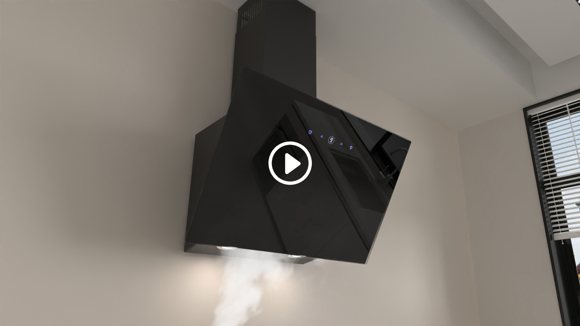 FIREGAS Head-free Extractor Hood